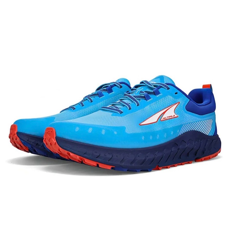 Altra Outroad 2 mens size 10 trail running road to trail zero drop shoes